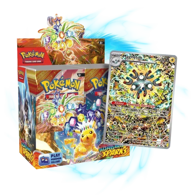 Pokemon - Scarlet &amp; Violet 8 - Surging Sparks Booster Box (36 Packs)