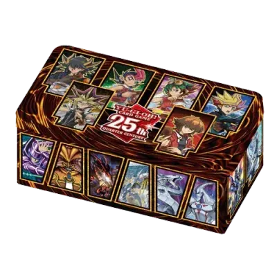 Yu-Gi-Oh! 25th Anniversary: Dueling Heroes Tin