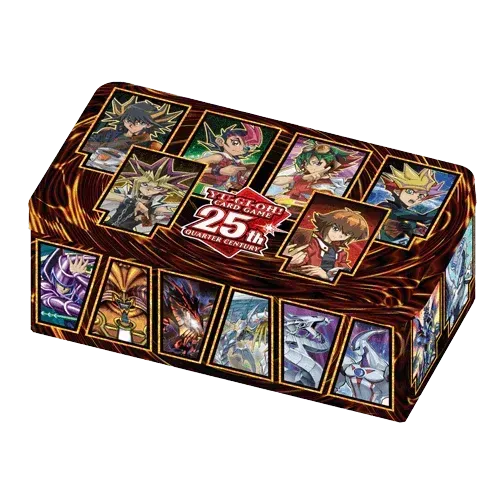 Yu-Gi-Oh! 25th Anniversary: Dueling Heroes Tin