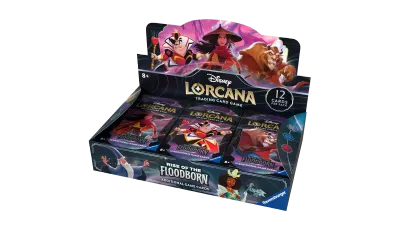 Lorcana Rise of the Floodborn: Booster Box