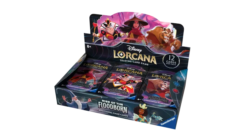 Lorcana Rise of the Floodborn: Booster Box