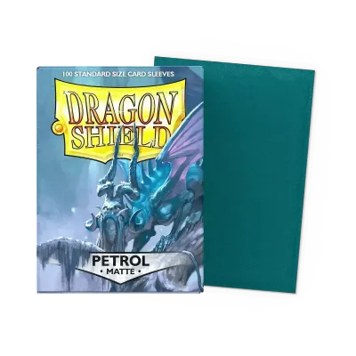 Dragonshield Matte Petrol - Standard