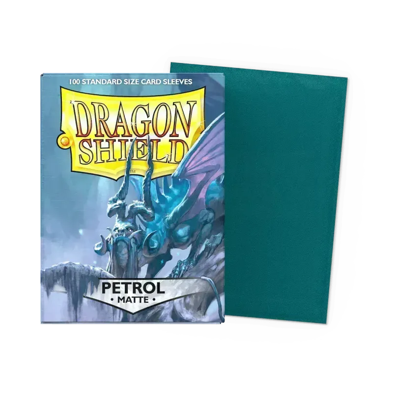 Dragonshield Matte Petrol - Standard