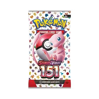 Pokemon 151 Single Booster