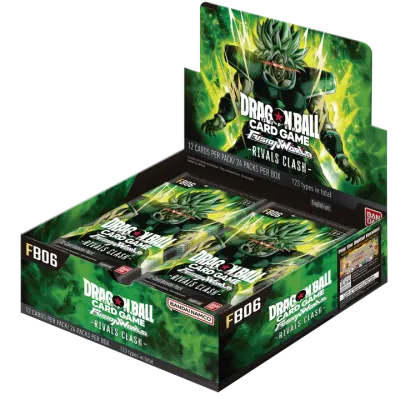Dragon Ball Super CG: Booster Pack - Fusion World 06 (FB06)