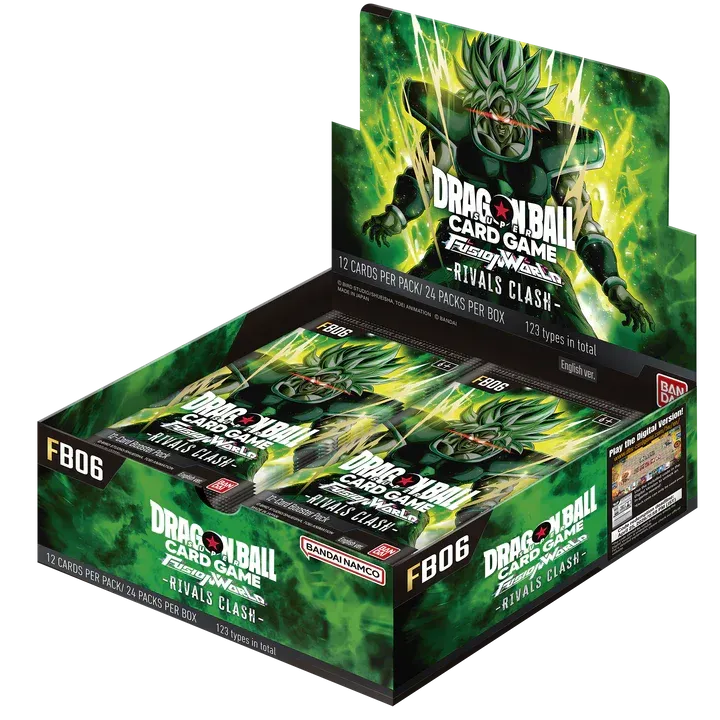 Dragon Ball Super CG: Booster Pack - Fusion World 06 (FB06)