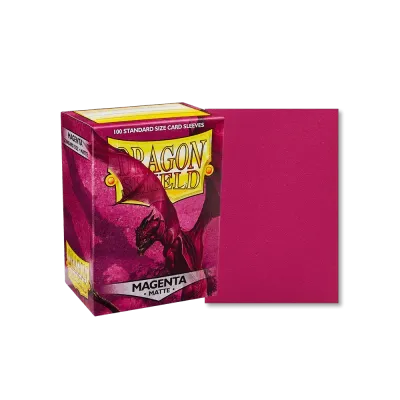 Dragonshield Matte Magenta - Standard