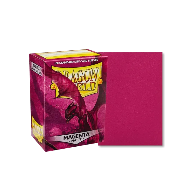 Dragonshield Matte Magenta - Standard