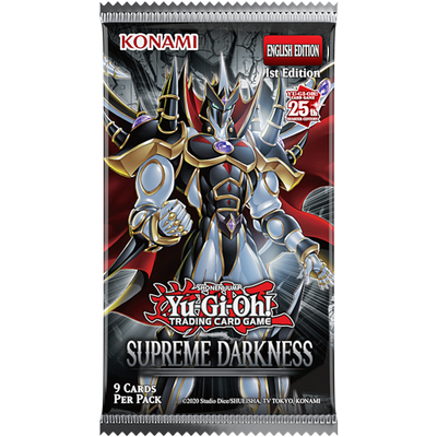 Yu-Gi-Oh! - Supreme Darkness Booster Pack
