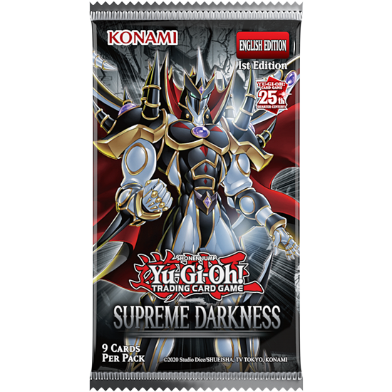 Yu-Gi-Oh! - Supreme Darkness Booster Pack