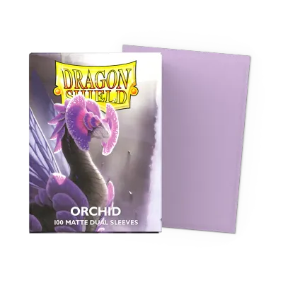 Dragonshield Dual Matte Orchid - Standard