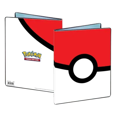 Pokeball Portfolio (9-Pocket) for Pokemon