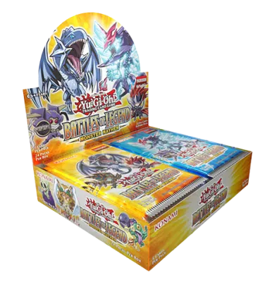 Yu-Gi-Oh! - Battles of Legend: Monster Mayhem Booster Box