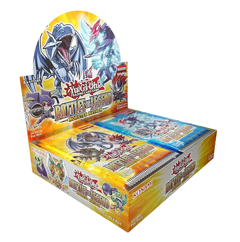 Yu-Gi-Oh! - Battles of Legend: Monster Mayhem Booster Box
