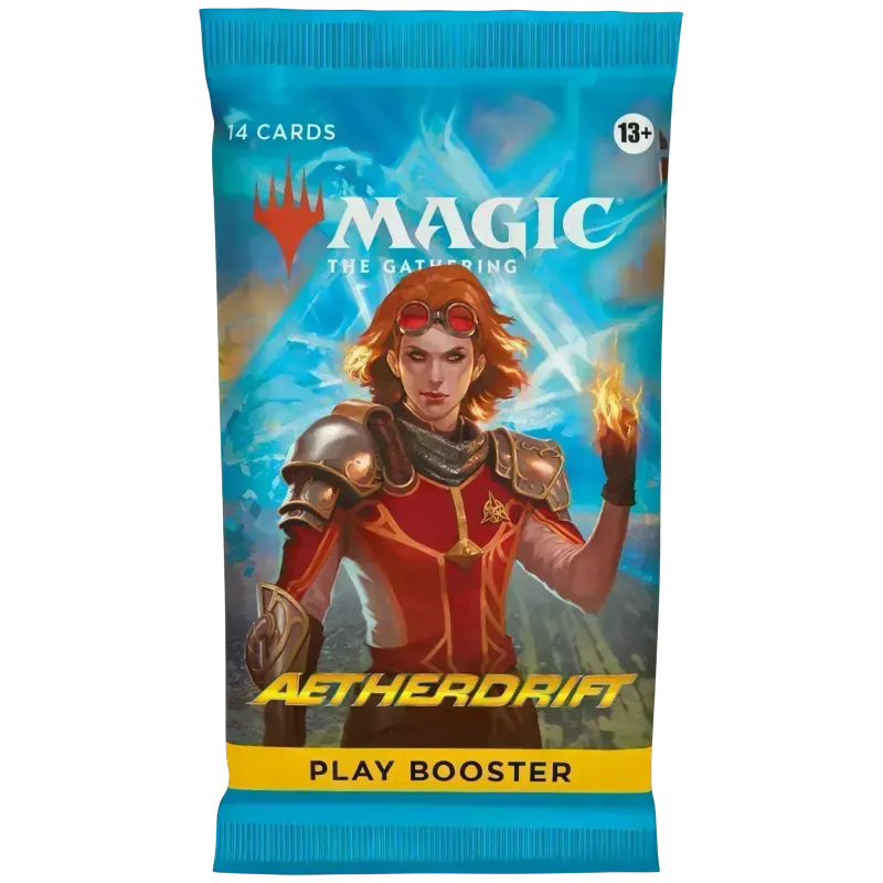 Aetherdrift Play Booster Pack