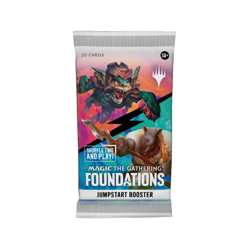 Magic: The Gathering - Foundations Jumpstart 2025 Booster Pack