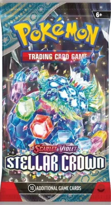 Pokemon - Scarlet &amp; Violet 7: Stellar Crown Booster Pack