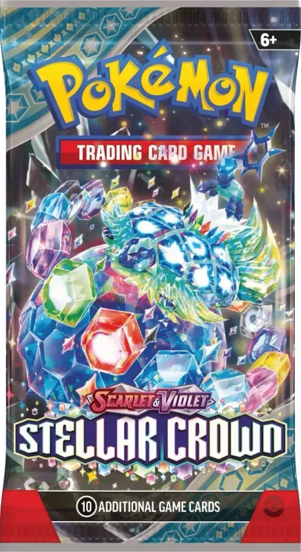 Pokemon - Scarlet &amp; Violet 7: Stellar Crown Booster Pack