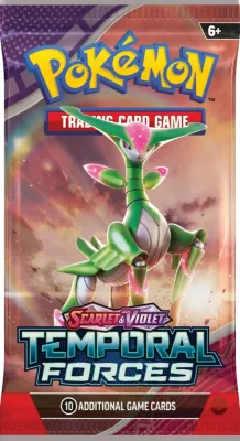 Pokemon Scarlet &amp; Violet 5 Temporal Forces - Booster Pack