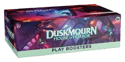 Duskmourn: House of Horrors Play Booster Box