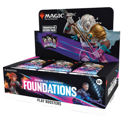 Magic: The Gathering - Foundations Play Booster Box