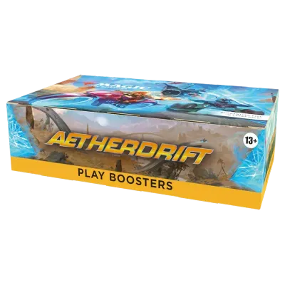 Aetherdrift Play Booster Box