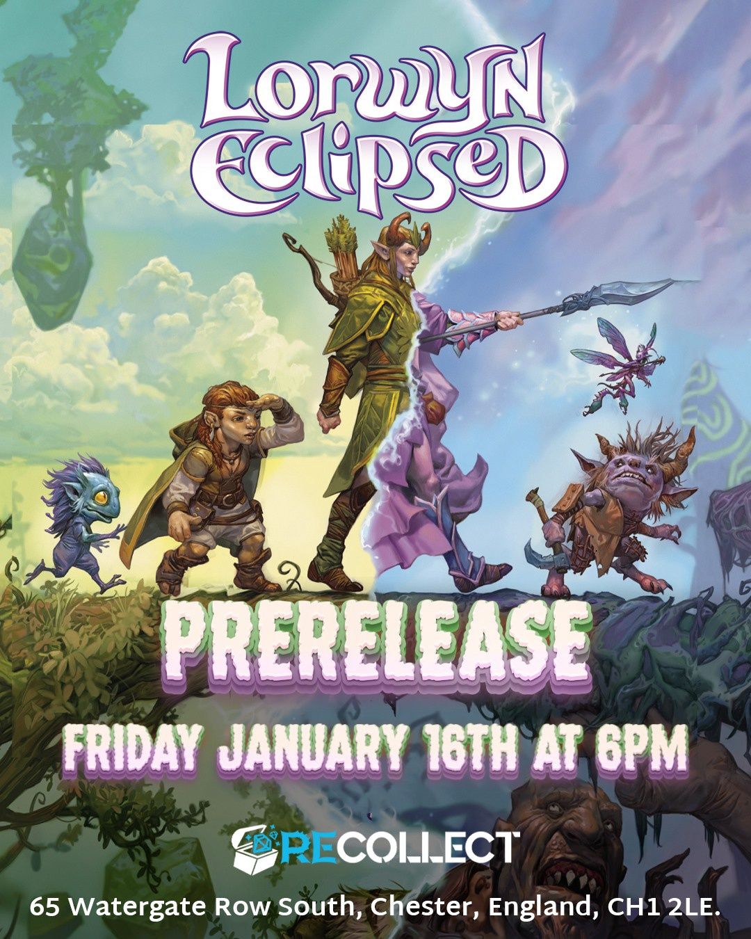 Lorwyn Eclipsed Prerelease Day 1  - Friday (16/1/26)
