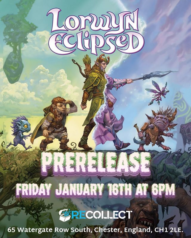 Lorwyn Eclipsed Prerelease Day 1  - Friday (16/1/26)