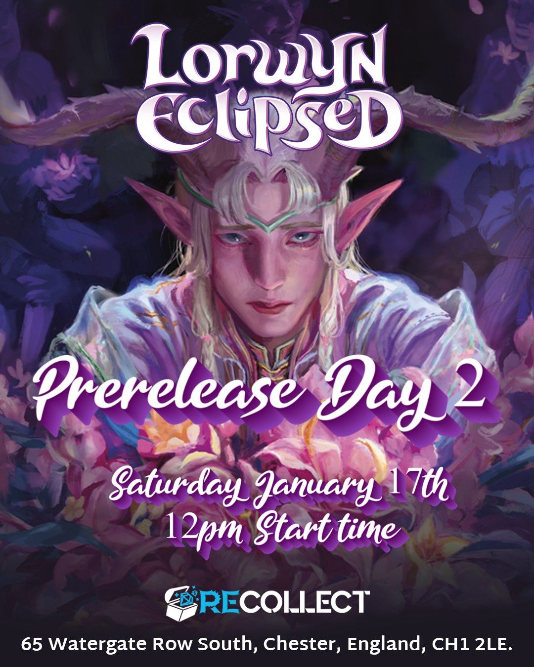 Lorwyn Eclipsed Prerelease Day 2 - Saturday (17/1/26)