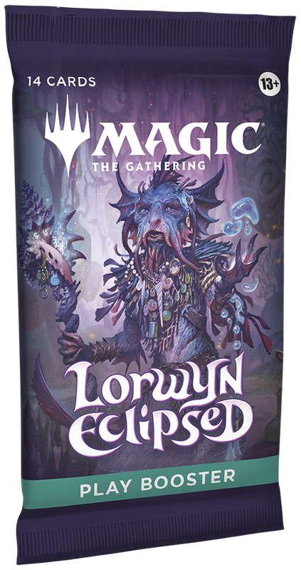Magic: The Gathering - Lorwyn Eclipsed Play Booster