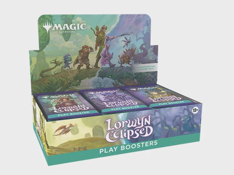 Magic: The Gathering - Lorwyn Eclipsed Play Booster Box (30 Count)