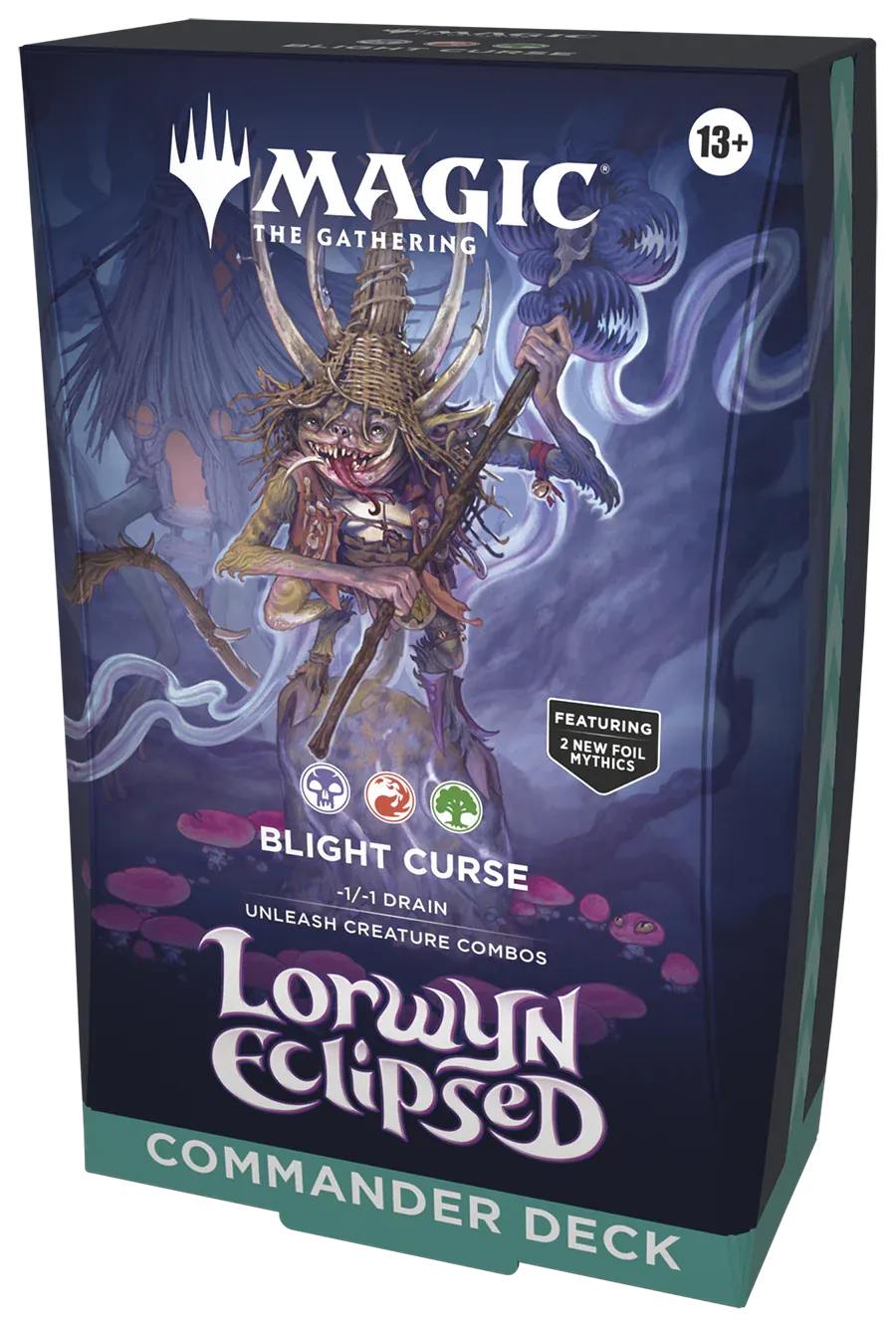 Lorwyn Eclipsed Commander Deck (Blight Curse)