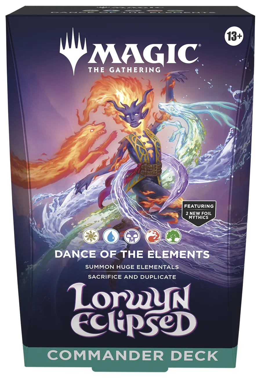 Lorwyn Eclipsed Commander Deck (Dance of the Elements)
