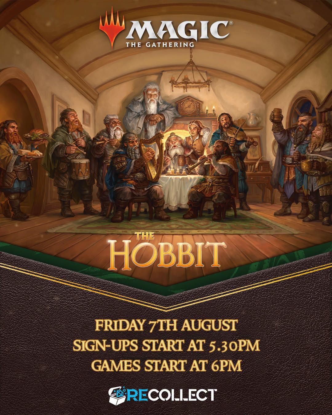 MTG The Hobbit Prerelease Day 1 - 07/08/26 (Friday)