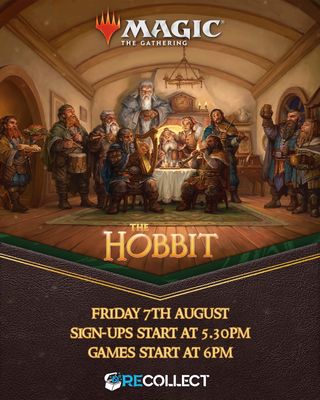 MTG The Hobbit Prerelease Day 1 - 07/08/26 (Friday)