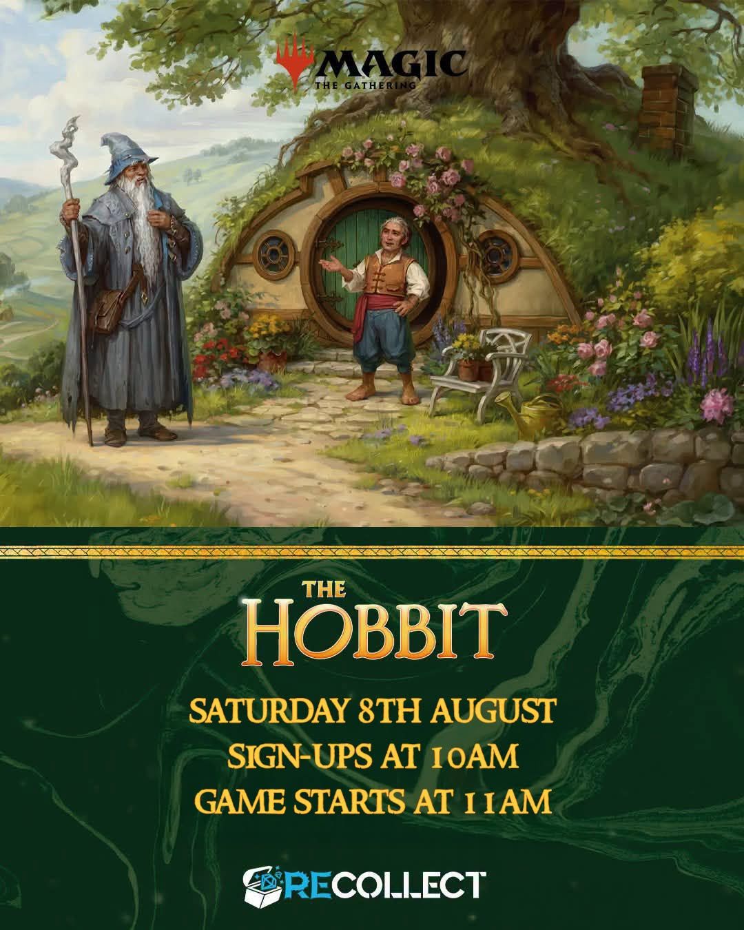 MTG The Hobbit Prerelease Day 2 - 08/08/26 (Saturday)