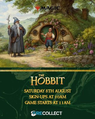 MTG The Hobbit Prerelease Day 2 - 08/08/26 (Saturday)