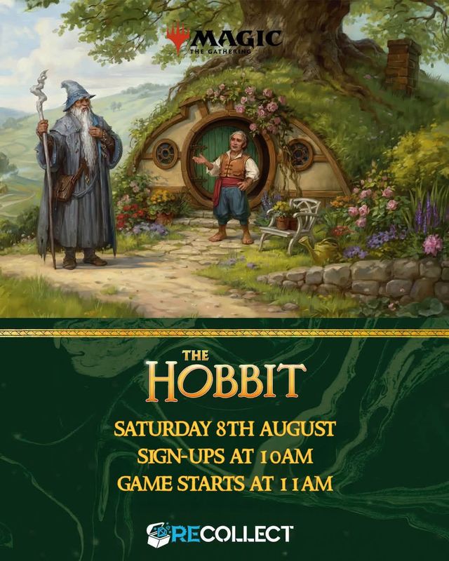 MTG The Hobbit Prerelease Day 2 - 08/08/26 (Saturday)