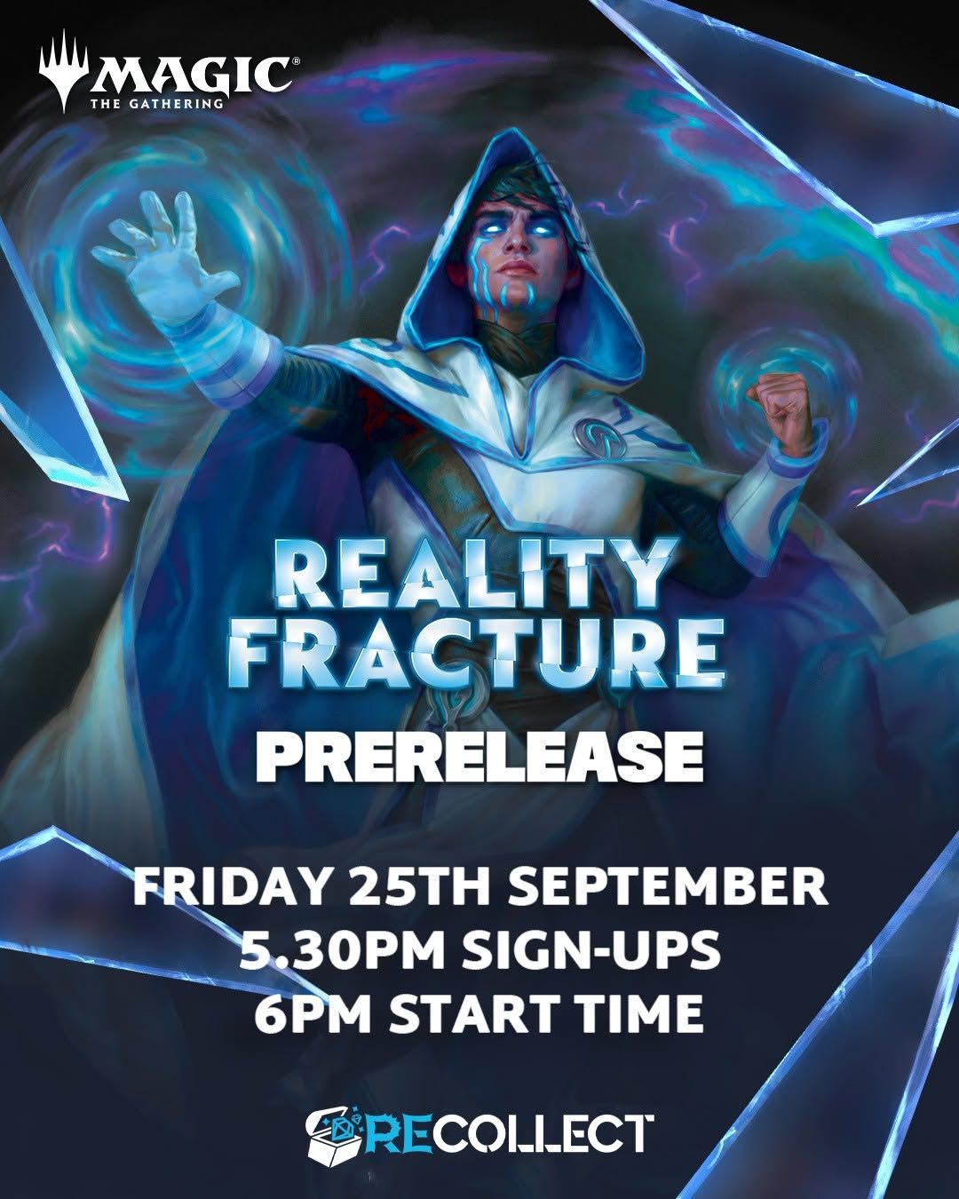 MTG Reality Fracture Prerelease Day 1 (Friday 25/09/26)