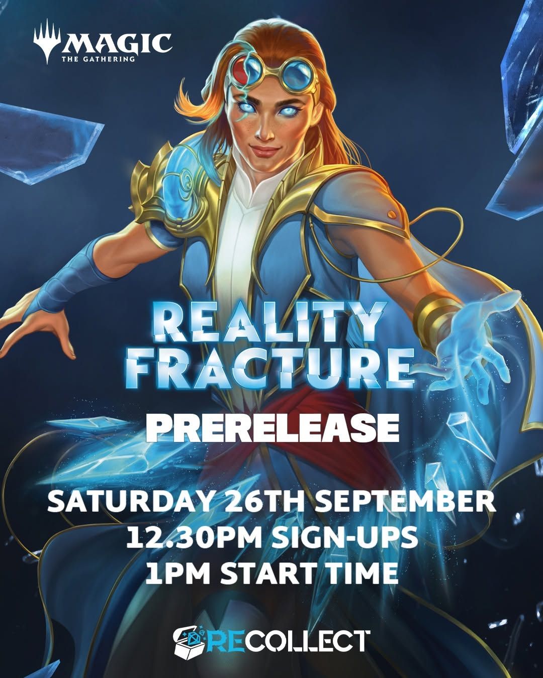 MTG Reality Fracture Prerelease Day 2 (Saturday 26/09/26)