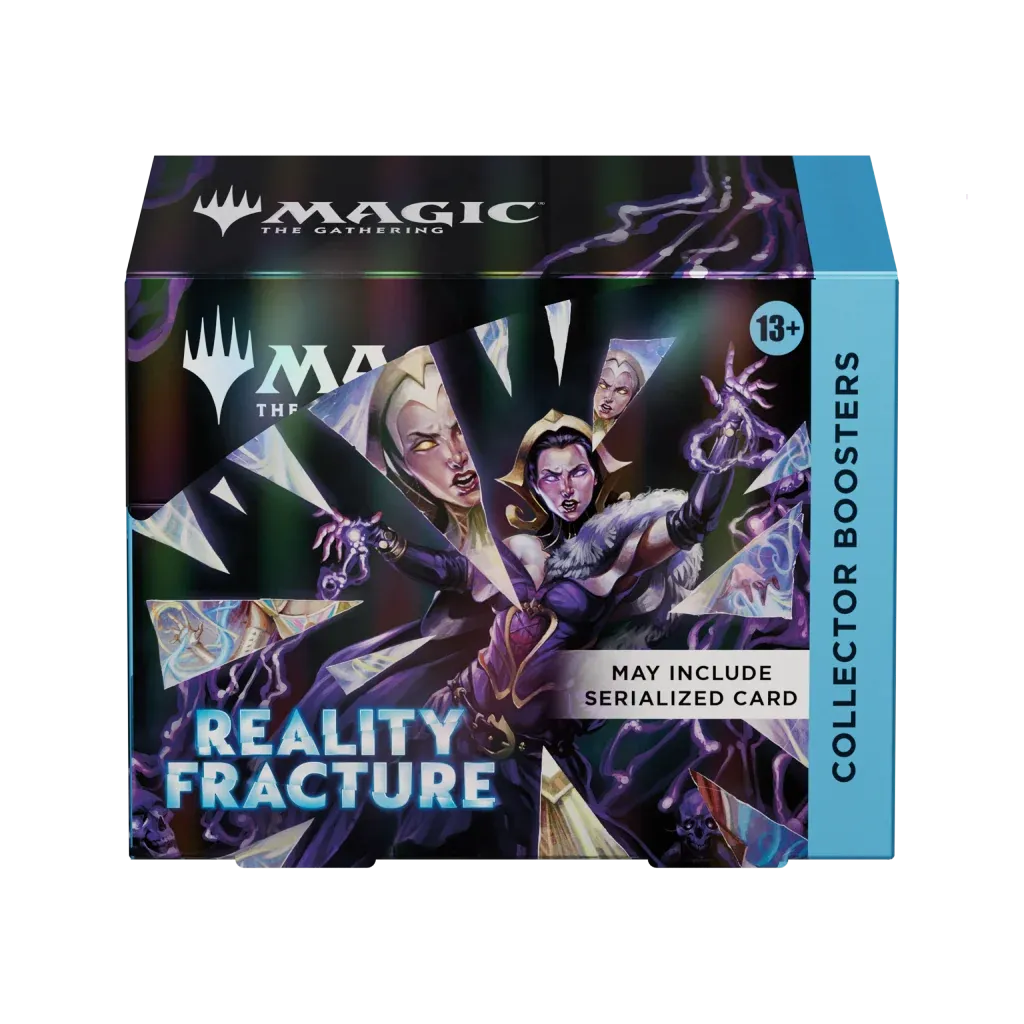 Magic: The Gathering - Reality Fracture Collector Booster Box (12 Count)