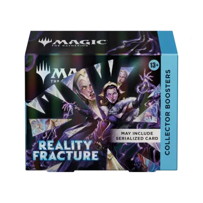 Magic: The Gathering - Reality Fracture Collector Booster Box (12 Count)