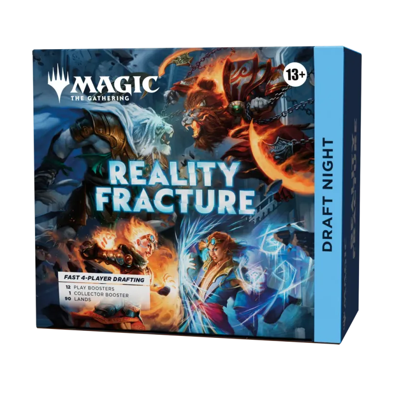 Magic: The Gathering - Reality Fracture Draft Night Box