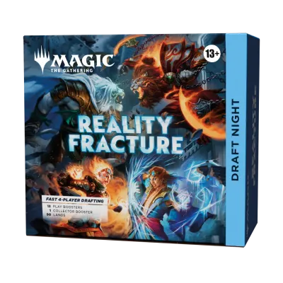 Magic: The Gathering - Reality Fracture Draft Night Box