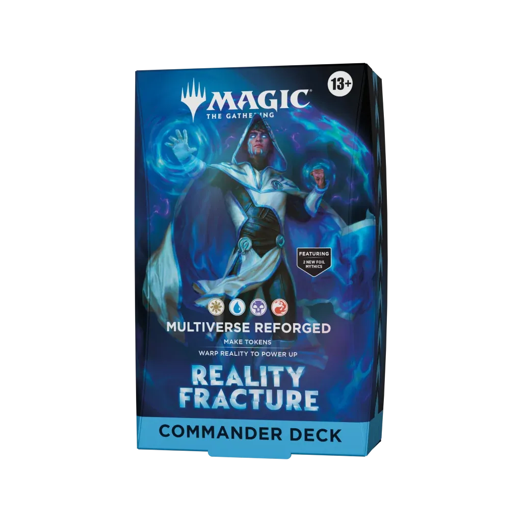 Magic: The Gathering - Reality Fracture Commander Deck  (Multiverse Reforged)
