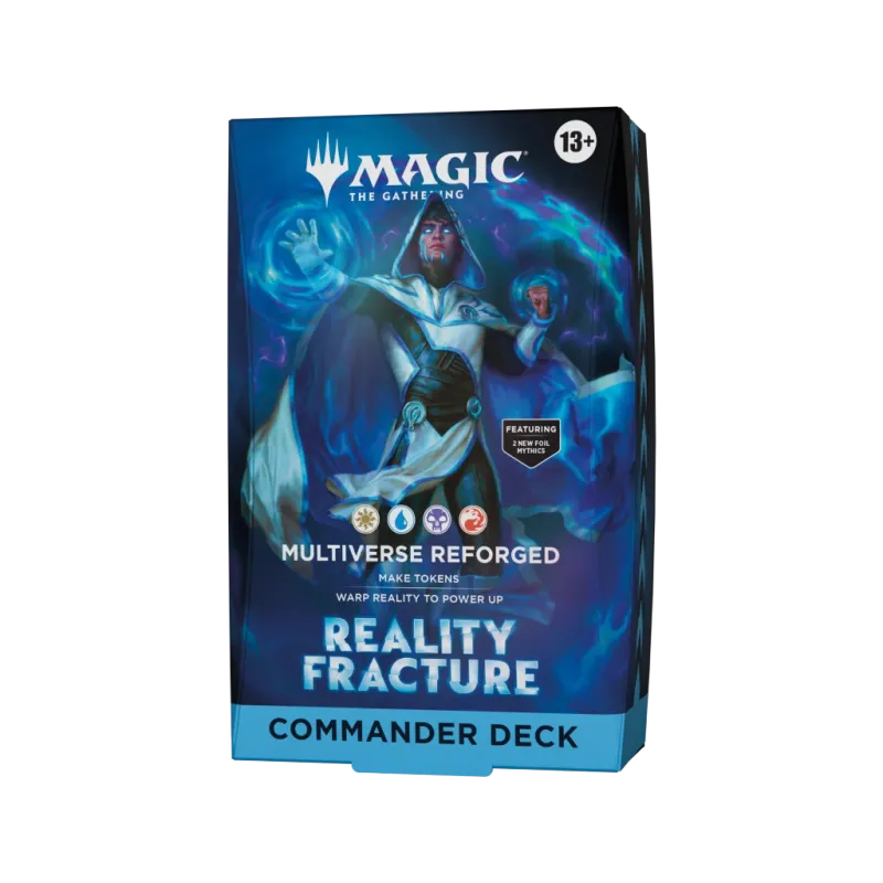 Magic: The Gathering - Reality Fracture Commander Deck  (Multiverse Reforged)