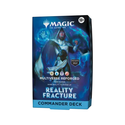 Magic: The Gathering - Reality Fracture Commander Deck (Multiverse Reforged)