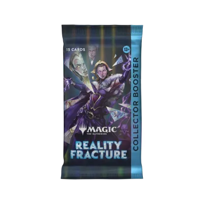 Magic: The Gathering - Reality Fracture Collector Booster Pack