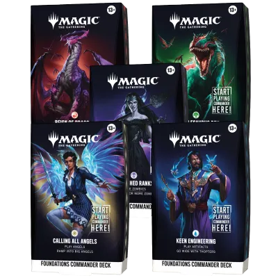 Magic: The Gathering - Reality Fracture Foundations Starter Commander Deck