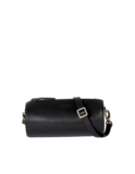 Izzy Cylinder Bag, Colour: Black